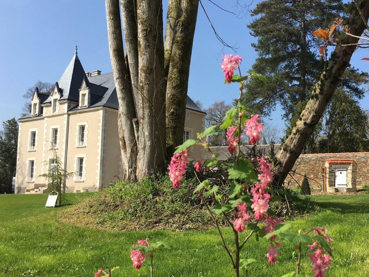 Le Petit Château des Cedres Mouchamps Exterior foto