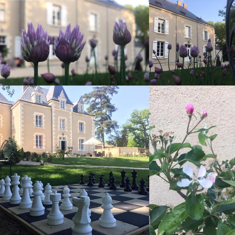 Le Petit Château des Cedres Mouchamps Exterior foto