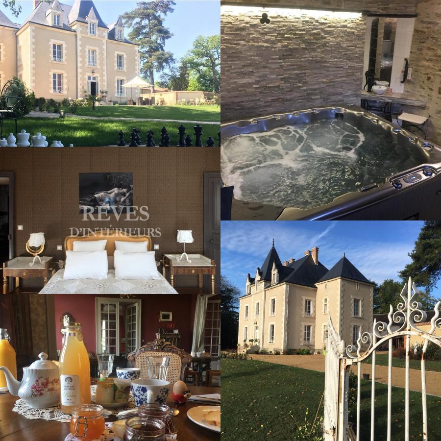 Le Petit Château des Cedres Mouchamps Exterior foto